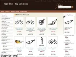 Sites similar to topsbikes.com