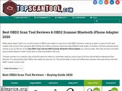 Sites similar to topscantool.com