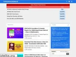 Sites similar to topschoolexams.in