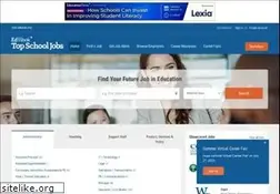 Sites similar to topschooljobs.org
