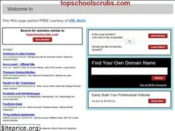Sites similar to topschoolscrubs.com