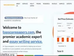 Sites similar to topscorepapers.com