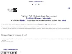 Sites similar to topscoreprofil.se