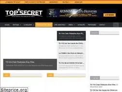 Sites similar to topsecret.fr