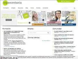 Sites similar to topsecretaria.com