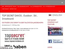 Sites similar to topsecretdavos.ch