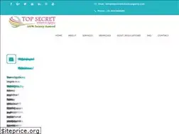 Sites similar to topsecretdetectiveagency.com