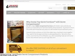 Sites similar to topsecretfurniture.com