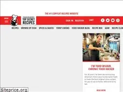 Sites similar to topsecretrecipes.com