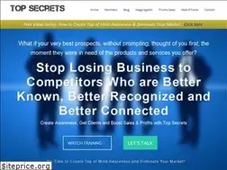 Sites similar to topsecrets.com