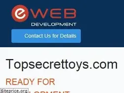 Sites similar to topsecrettoys.com