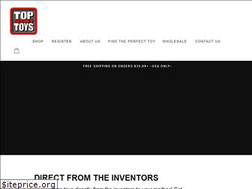 Sites similar to topsecrettoys.us