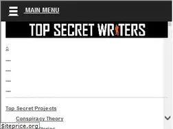 Sites similar to topsecretwriters.com