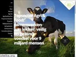 Sites similar to topsectoragrifood.nl