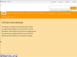Sites similar to topsectorenergie.nl