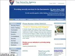 Sites similar to topsecurityagency.com