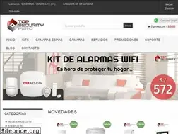Sites similar to topsecurityperu.com