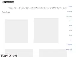 Sites similar to topselec.com