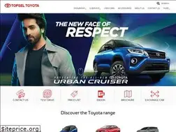 Sites similar to topseltoyota.com