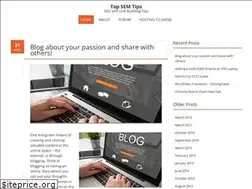 Sites similar to topsemtips.com