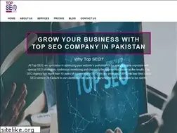 Sites similar to topseo.com.pk