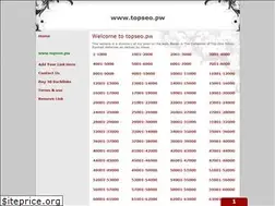 Sites similar to topseo.pw