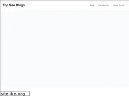 Sites similar to topseoblogs.com