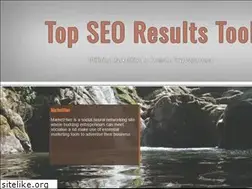 Sites similar to topseoresultstool.com