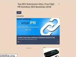 Sites similar to topseosubmissionsites.blogspot.com