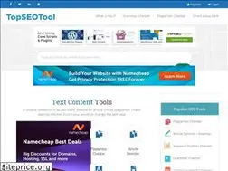 Sites similar to topseotool.com