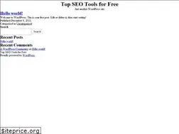 Sites similar to topseotools.info