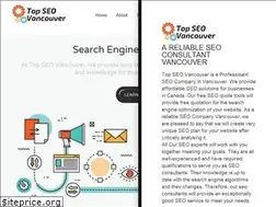 Sites similar to topseovancouver.com
