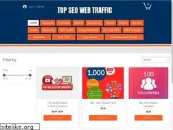 Sites similar to topseowebtraffic.com