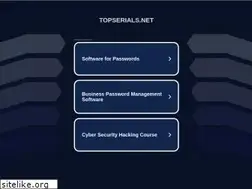 Sites similar to topserials.net