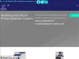 Sites similar to topserve-copiers.co.uk