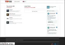 Sites similar to topservers200.com