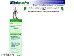 Sites similar to topservicepros.com