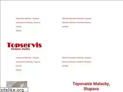 Sites similar to topservis.sk