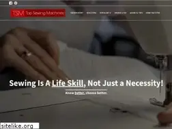 Sites similar to topsewingmachines.uk
