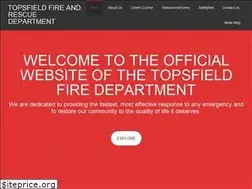 Sites similar to topsfieldfire.com