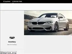 Sites similar to topsfieldmotorco.com