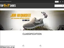 Sites similar to topsfshoes.com