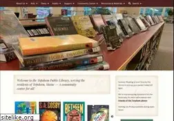 Sites similar to topshamlibrary.org