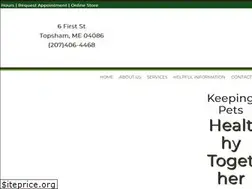 Sites similar to topshamvet.com
