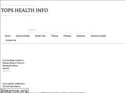 Sites similar to topshealthinfo.com