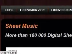 Sites similar to topsheetmusic.eu