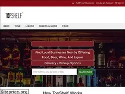 Sites similar to topshelfapp.com