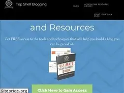 Sites similar to topshelfblogging.com