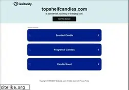 Sites similar to topshelfcandles.com