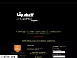Sites similar to topshelfcatering.com